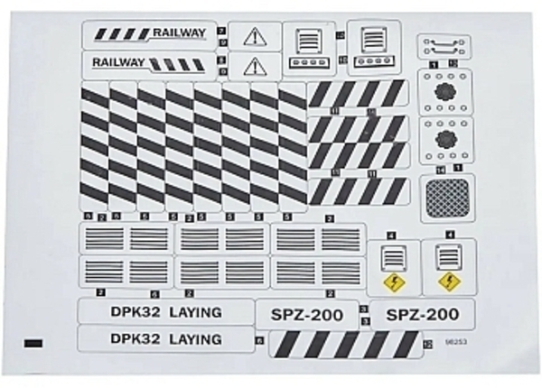 Конструктор "Поезд DPK32 с рельсами", желто-черный ZIPP Toys - Pampik - 6