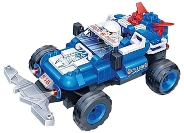 Конструктор "Суперавтомобиль", 198 деталей Banbao - Pampik - 2