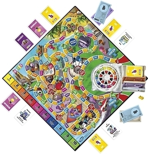 Настольная игра "Игра в жизнь. Классик" Hasbro Gaming - Pampik - 3