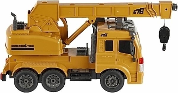 Машинка на радиоуправлении "Автокран" ZIPP Toys - Pampik - 4