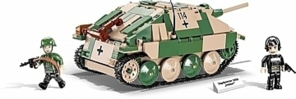 Конструктор WWII "САУ Хетцер", 555 деталей Cobi - Pampik - 5