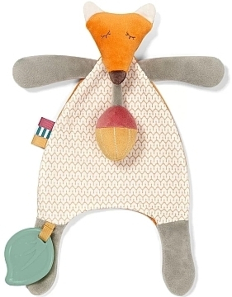 Игрушка-обнимашка с подвеской для соски "Skinny Mate Pete" BabyOno - Pampik