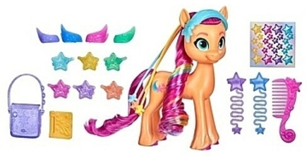 Игровой набор "Радужные волосы", Санни My Little Pony - Pampik - 2