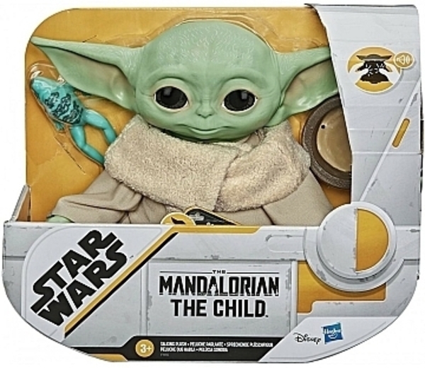 Интерактивная игрушка Mandalorian: The Child Talking Plush Star Wars - Pampik - 2