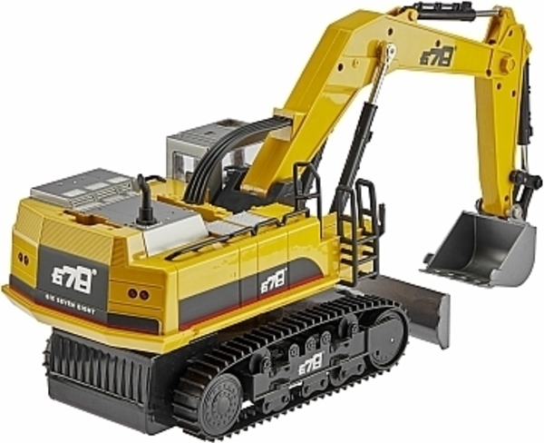 Машинка на радиоуправлении "Экскаватор" ZIPP Toys - Pampik - 2