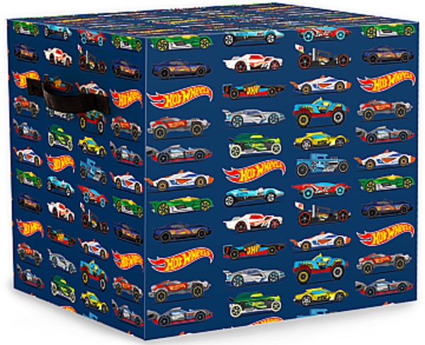 Игровой ящик с ковриком-трассой Hot Wheels - Pampik - 2