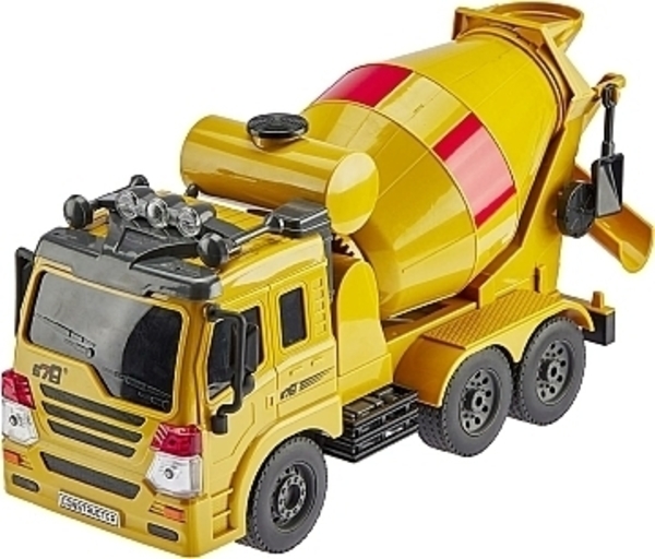 Машинка на радіокеруванні ZIPP Toys Бетонозмішувач (532.00.83) - Pampik