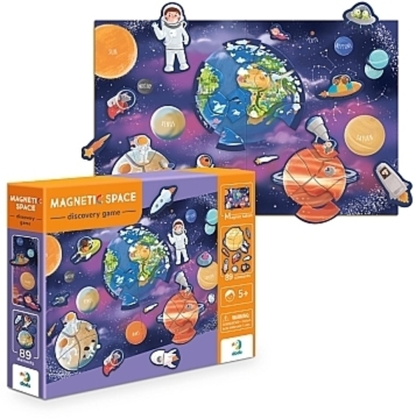 Магнитный космос, 90 єлементов Dodo - Pampik - 2