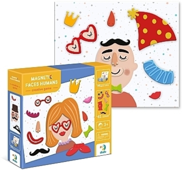 Пазлы магнитные "Магнитные лица", 58 эл. Dodo - Pampik - 2