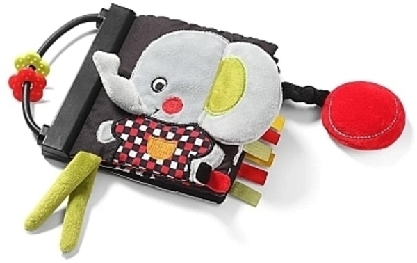 Развивающая мягкая книжечка "C-More" BabyOno - Pampik