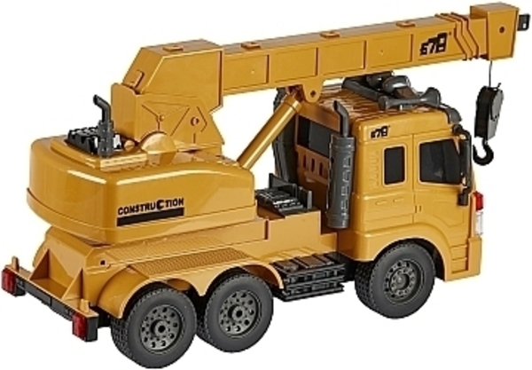 Машинка на радиоуправлении "Автокран" ZIPP Toys - Pampik - 2