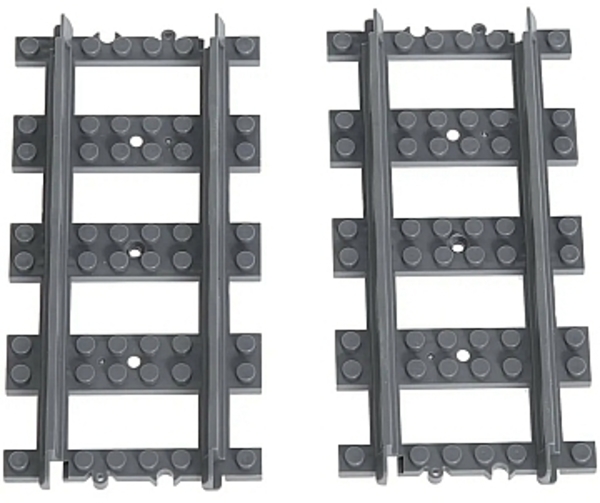 Конструктор "Поезд DPK32 с рельсами", желто-черный ZIPP Toys - Pampik - 8