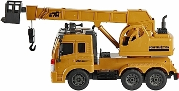 Машинка на радиоуправлении "Автокран" ZIPP Toys - Pampik - 7