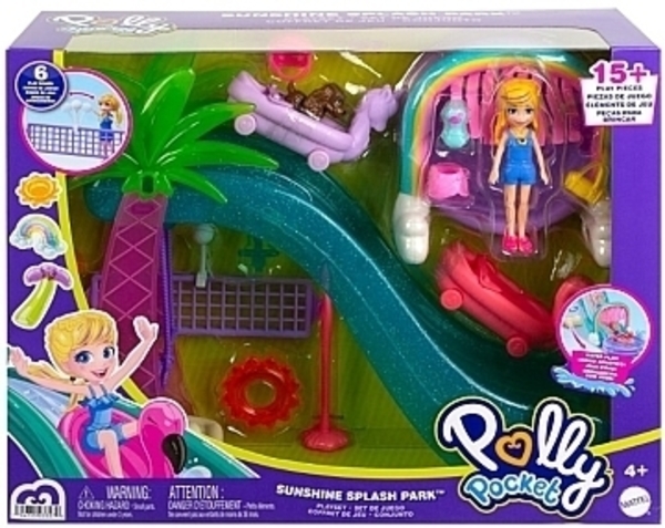 Игровой набор "Парк водных развлечений" Polly Pocket - Pampik