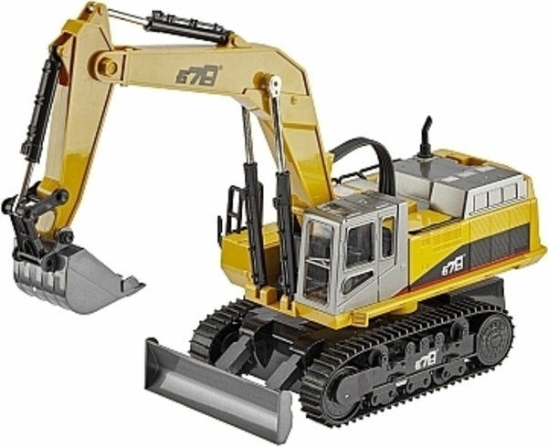 Машинка на радиоуправлении "Экскаватор" ZIPP Toys - Pampik