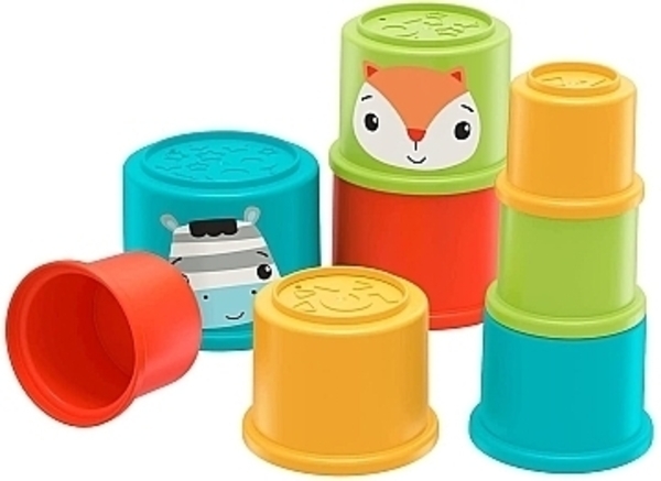 Игровой набор с формочками "Зверята" Fisher-Price - Pampik - 2