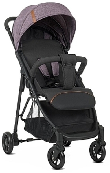 Прогулочная коляска Bambi M 4249-2 Mauve Pink, пепельно-розовый (24943) - Pampik - 2