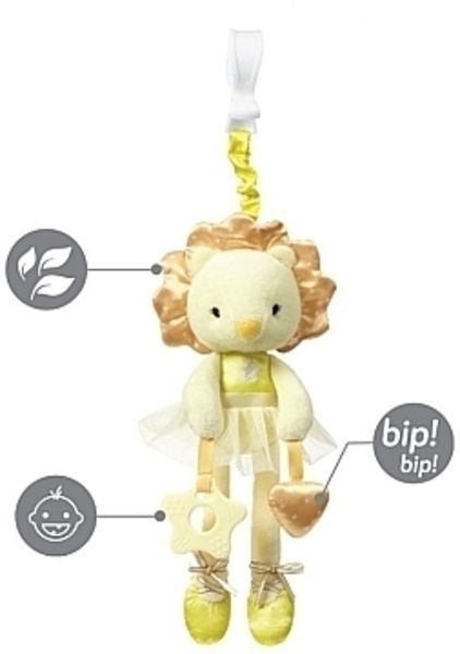 Развивающая игрушка—подвеска для коляски "Ballerina Fanny" BabyOno - Pampik