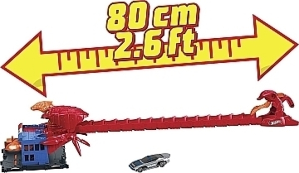 Игровой набор из серии Опасные существа "Атака скорпиона" Hot Wheels - Pampik - 2