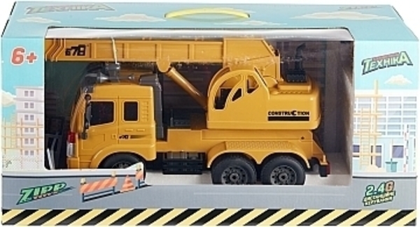 Машинка на радиоуправлении "Автокран" ZIPP Toys - Pampik - 13