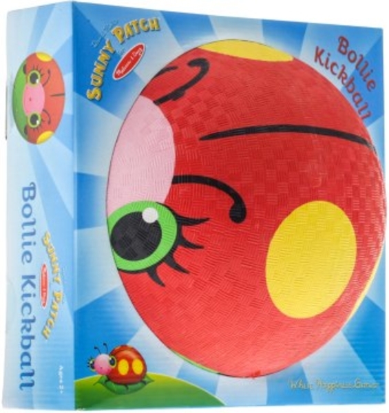 Мяч "Божья коровка Молли" Melissa&Doug - Pampik