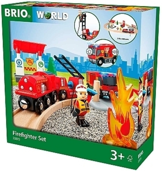 Дитяча залізниця Brio Пожежна станція - Pampik