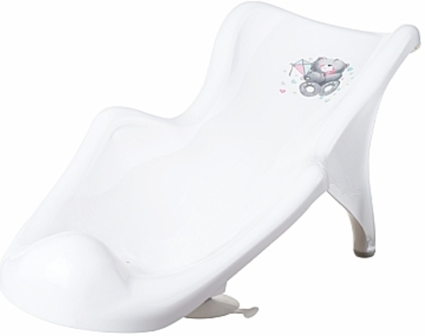 Подставка в ванночку "Мишка", белая Maltex - Pampik