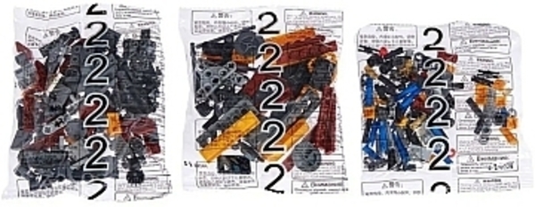 Конструктор "Поезд DPK32 с рельсами", желто-черный ZIPP Toys - Pampik - 11