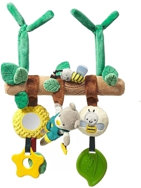 Развивающая игрушка—подвеска для коляски "Teddy Gardener" BabyOno - Pampik