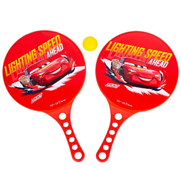 Набор для настольного тенниса "Cars" Shantou - Pampik