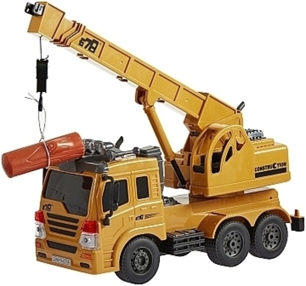 Машинка на радиоуправлении "Автокран" ZIPP Toys - Pampik - 8