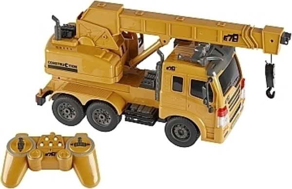 Машинка на радиоуправлении "Автокран" ZIPP Toys - Pampik - 9