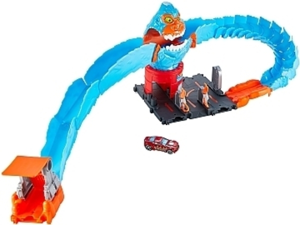 Игровой набор "Опасные существа. Спасение от гориллы" Hot Wheels - Pampik - 2