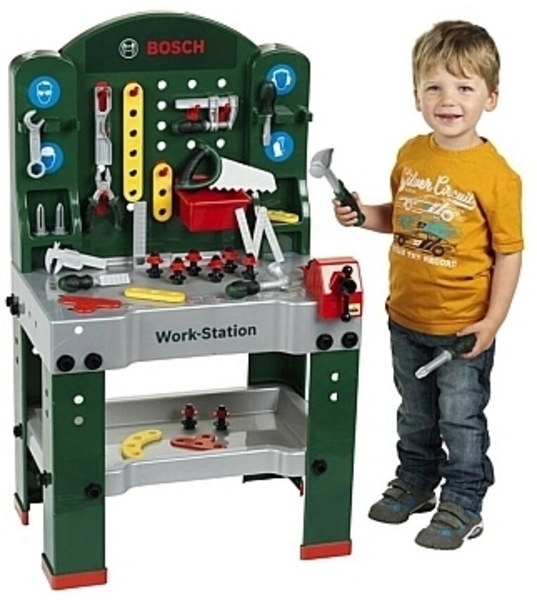 Мастерская Bosch из 44 частей (8580) - Pampik - 2