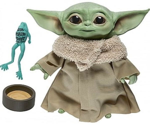 Интерактивная игрушка Mandalorian: The Child Talking Plush Star Wars - Pampik