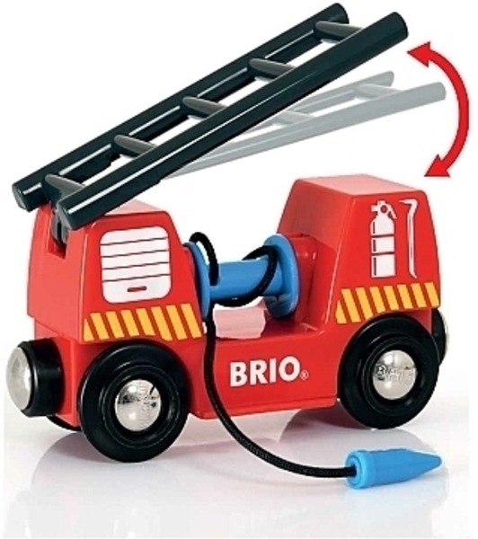 Дитяча залізниця Brio Пожежна станція - Pampik - 6