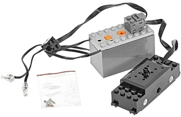 Конструктор "Поезд DPK32 с рельсами", желто-черный ZIPP Toys - Pampik - 14