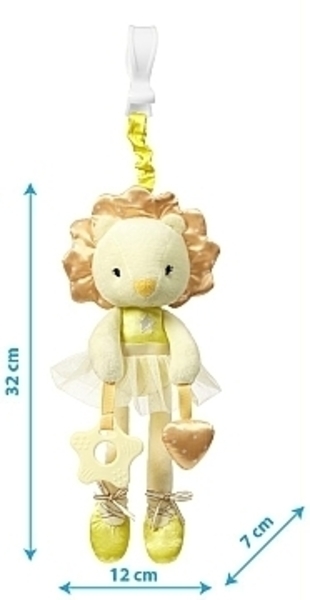 Развивающая игрушка—подвеска для коляски "Ballerina Fanny" BabyOno - Pampik - 2