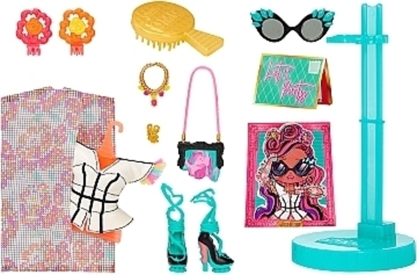 Кукла с аксессуарами "O.M.G. Queens", Непревзойденная Мисс L.O.L. Surprise - Pampik - 7