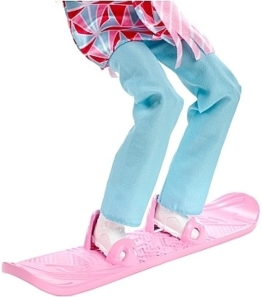 Кукла Барби "Сноубордистка" Barbie - Pampik - 4
