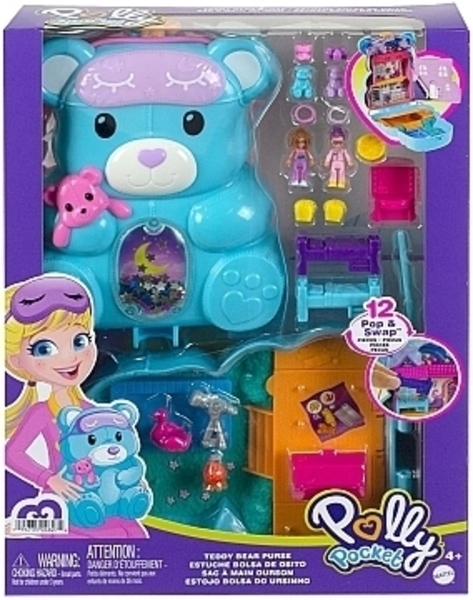 Набор "Вечерние посиделки с медвежонком" Polly Pocket - Pampik - 5