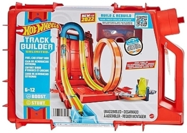 Трек "Турботрюки" из серии Track Builder Unlimited Hot Wheels - Pampik