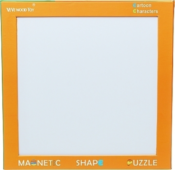 Деревянная игрушка "Доска", оранжевая Shantou - Pampik