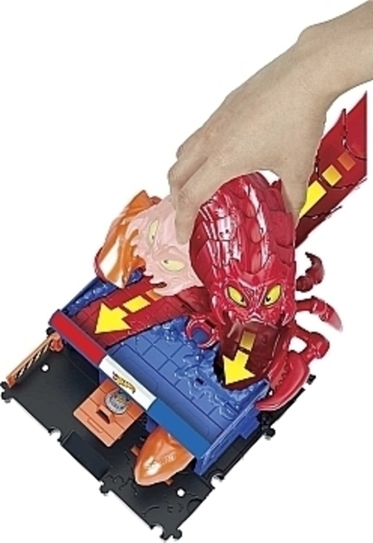 Игровой набор из серии Опасные существа "Атака скорпиона" Hot Wheels - Pampik - 3