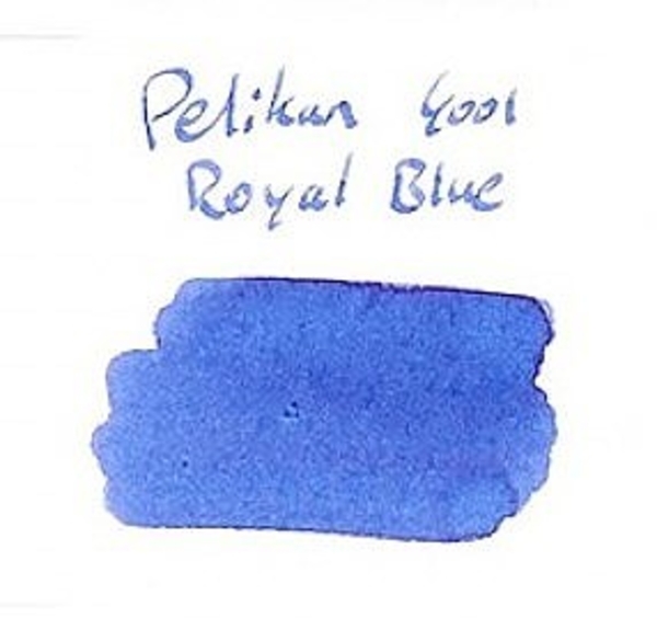 Набор стираемых чернильных картриджей 4001 TP/6 для перьевых ручек 6 шт, синие Pelikan - Pampik - 3