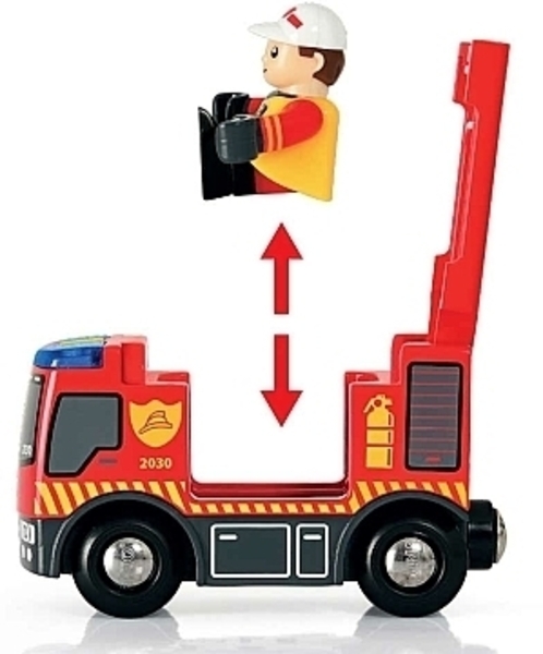 Дитяча залізниця Brio Пожежна станція - Pampik - 7