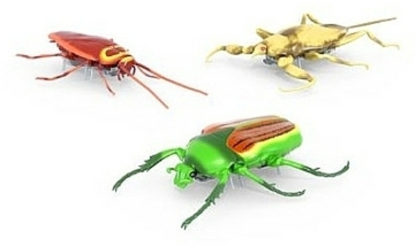 Набор микро-роботов Real Bugs HexBug - Pampik