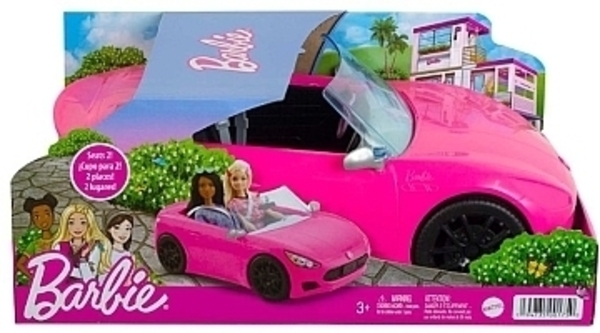 Машинка для ляльки Барбі Кабріолет мрії Barbie (HBT92) - Pampik - 6