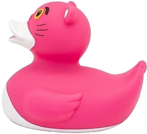 Игрушка для ванной "Уточка Розовая пантера" Funny Ducks - Pampik - 2