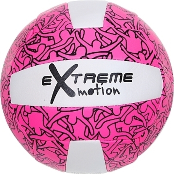 Мяч волейбольный VB190835, бело-розовый Shantou - Pampik